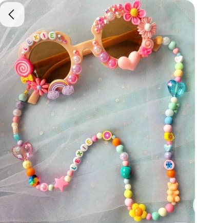Beaded necklace